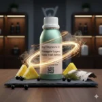 Pineapple Legend Noble Trail Edition men’s perfume oil – fruity smoky fragrance with pineapple, birch, and oakmoss in a luxury minimalist design