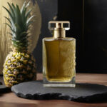 Pineapple Legend Noble Trail Edition men’s perfume oil – fruity smoky fragrance with pineapple, birch, and oakmoss in a luxury minimalist design