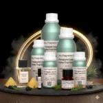 Pineapple Legend Noble Trail Edition men’s perfume oil – fruity smoky fragrance with pineapple, birch, and oakmoss in a luxury minimalist design