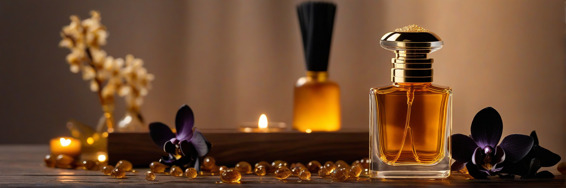 Indulge in the depth of the night with resinous evening perfume oils. Featuring myrrh, frankincense, labdanum, and benzoin for a rich, meditative scent experience.