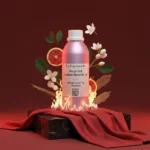 Rouge Veil Forbidden Flower Edition women’s perfume oil – seductive floral spicy fragrance with jasmine, tuberose, and patchouli in a luxury minimalist design