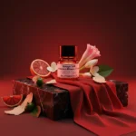 Rouge Veil Forbidden Flower Edition women’s perfume oil – seductive floral spicy fragrance with jasmine, tuberose, and patchouli in a luxury minimalist design