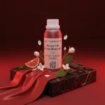 Rouge Veil Forbidden Flower Edition women’s perfume oil – seductive floral spicy fragrance with jasmine, tuberose, and patchouli in a luxury minimalist design