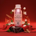 Rouge Veil Forbidden Flower Edition women’s perfume oil – seductive floral spicy fragrance with jasmine, tuberose, and patchouli in a luxury minimalist design