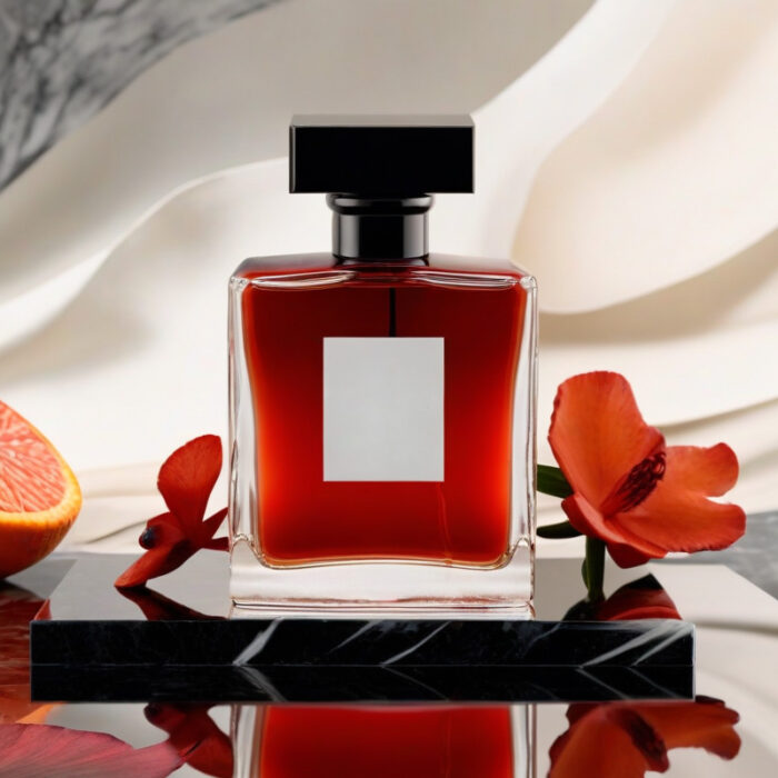 Rouge Veil Forbidden Flower Edition women’s perfume oil – seductive floral spicy fragrance with jasmine, tuberose, and patchouli in a luxury minimalist design