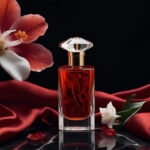 Rouge Veil Forbidden Flower Edition women’s perfume oil – seductive floral spicy fragrance with jasmine, tuberose, and patchouli in a luxury minimalist design