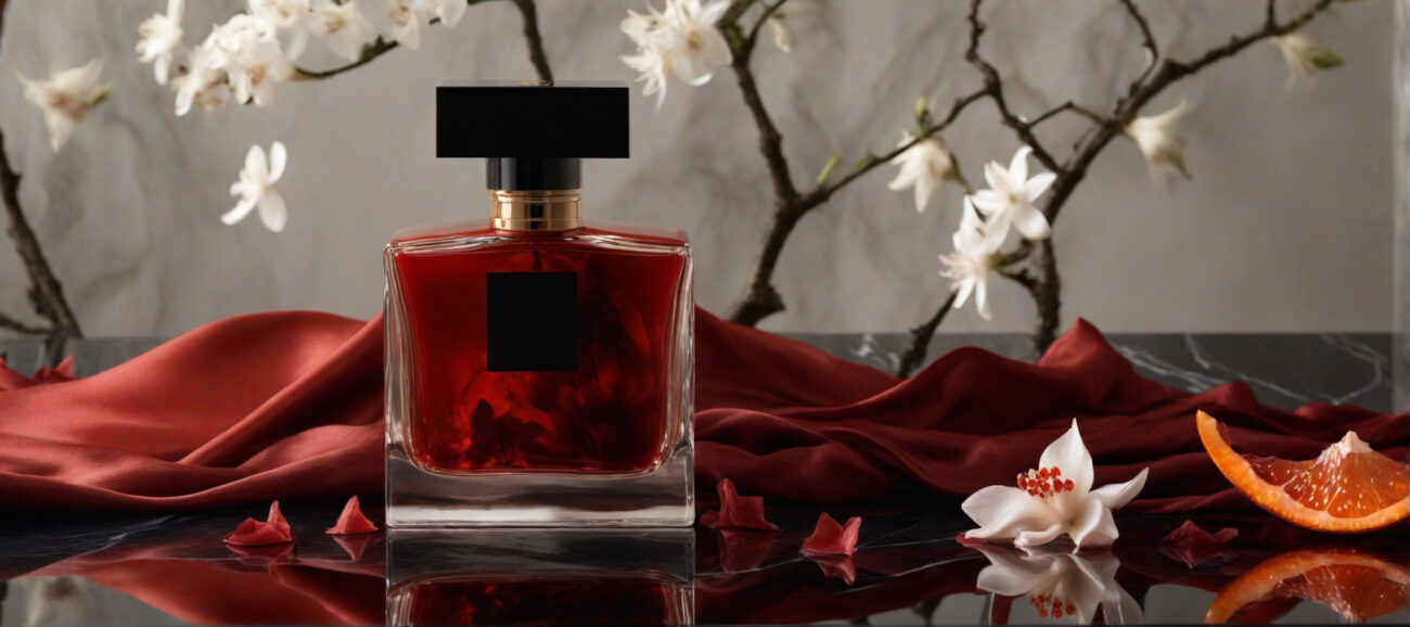 Rouge Veil Forbidden Flower Edition women’s perfume oil – seductive floral spicy fragrance with jasmine, tuberose, and patchouli in a luxury minimalist design