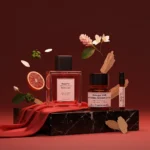 Rouge Veil Forbidden Flower Edition women’s perfume oil – seductive floral spicy fragrance with jasmine, tuberose, and patchouli in a luxury minimalist design