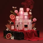 Rouge Veil Forbidden Flower Edition women’s perfume oil – seductive floral spicy fragrance with jasmine, tuberose, and patchouli in a luxury minimalist design