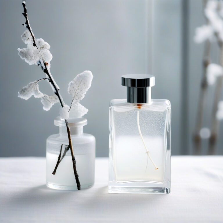 Experience Scandinavian minimalist perfume oils – clean, crisp, and inspired by Nordic air, birchwood, and soft musk in a sleek modern design.