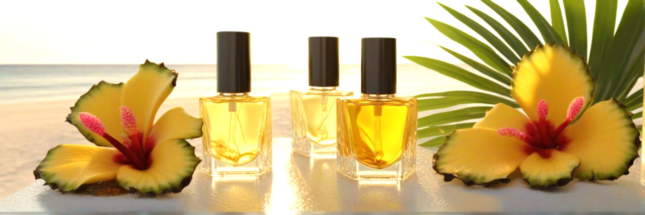 Dive into the allure of our Sensual Tropical Scents perfume oils—exotic, lush, and irresistibly captivating. Alcohol-free and long-lasting, perfect for a tropical escape anytime.