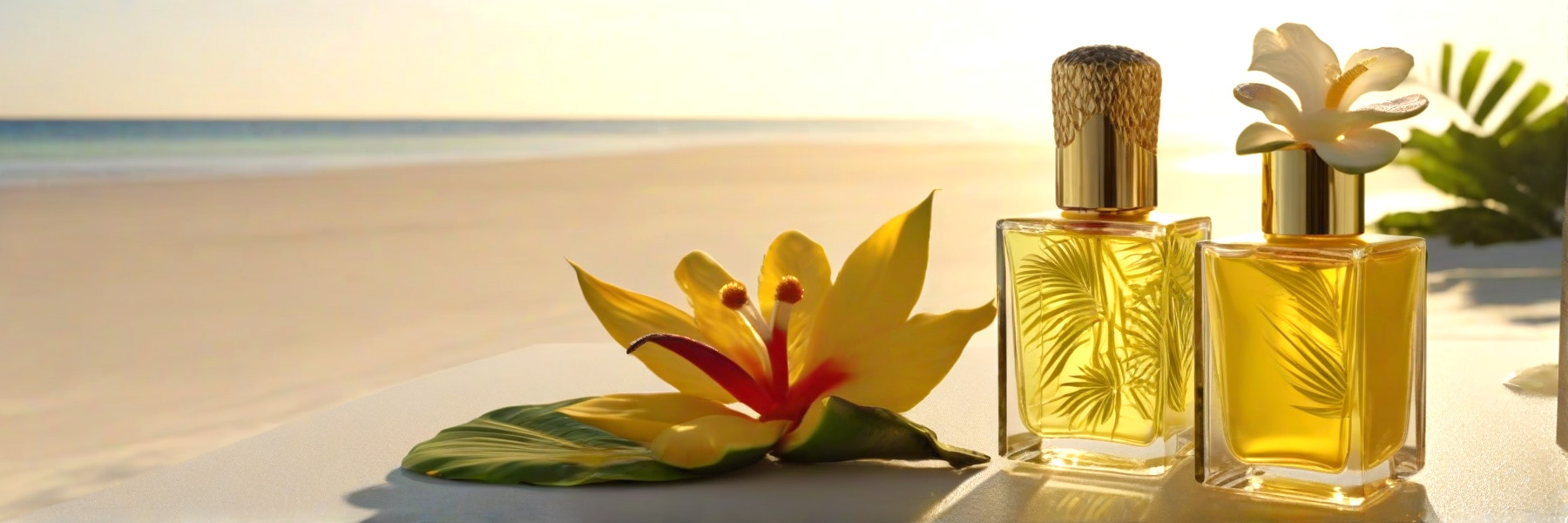 Dive into the allure of our Sensual Tropical Scents perfume oils—exotic, lush, and irresistibly captivating. Alcohol-free and long-lasting, perfect for a tropical escape anytime.