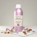 Sheer Grace Bare Skin Essence women’s perfume oil – soft minimalist fragrance with musk, white florals, sandalwood and amber in a luxury eco-conscious design