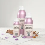 Sheer Grace Bare Skin Essence women’s perfume oil – soft minimalist fragrance with musk, white florals, sandalwood and amber in a luxury eco-conscious design