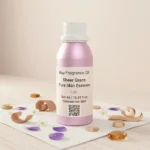 Sheer Grace Bare Skin Essence women’s perfume oil – soft minimalist fragrance with musk, white florals, sandalwood and amber in a luxury eco-conscious design