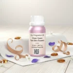 Sheer Grace Bare Skin Essence women’s perfume oil – soft minimalist fragrance with musk, white florals, sandalwood and amber in a luxury eco-conscious design