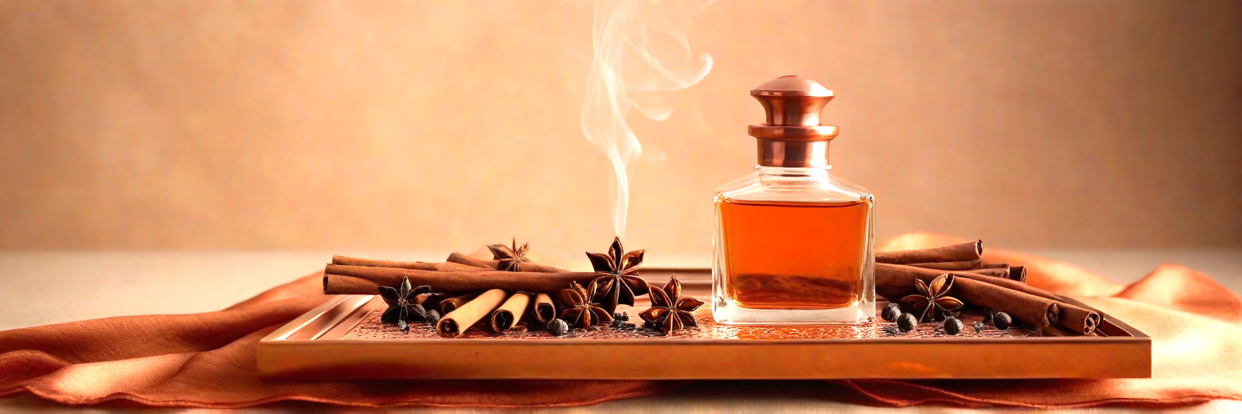 Discover our spicy oriental perfume oils infused with notes like cinnamon, cardamom, saffron, and clove. Bold and exotic, these scents evoke timeless eastern luxury.