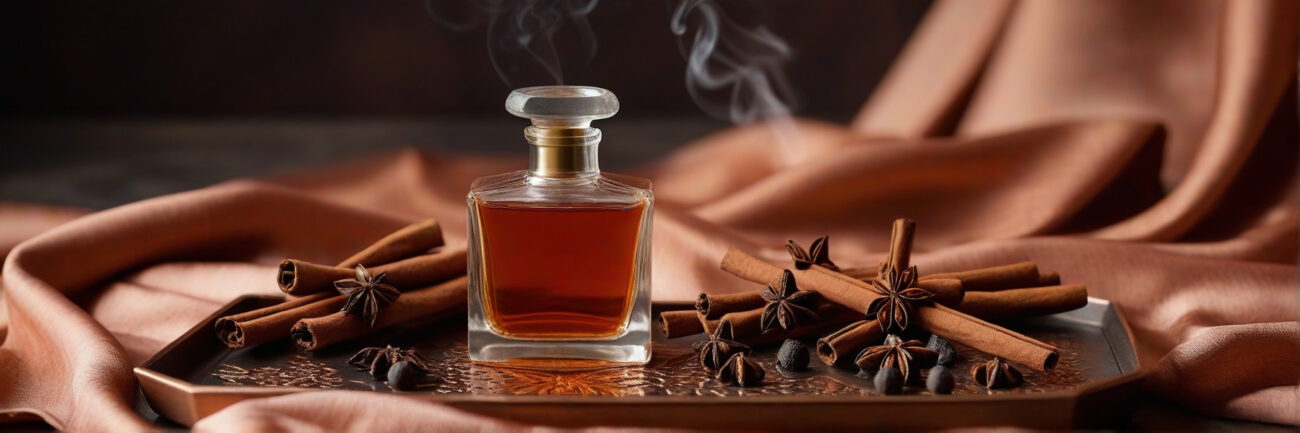 Discover our spicy oriental perfume oils infused with notes like cinnamon, cardamom, saffron, and clove. Bold and exotic, these scents evoke timeless eastern luxury.