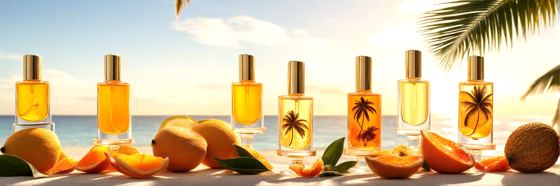 Experience the warmth and energy of our Summer Vibes perfume oils—bright, tropical, and uplifting scents perfect for sunny days and vibrant nights. Alcohol-free and long-lasting.