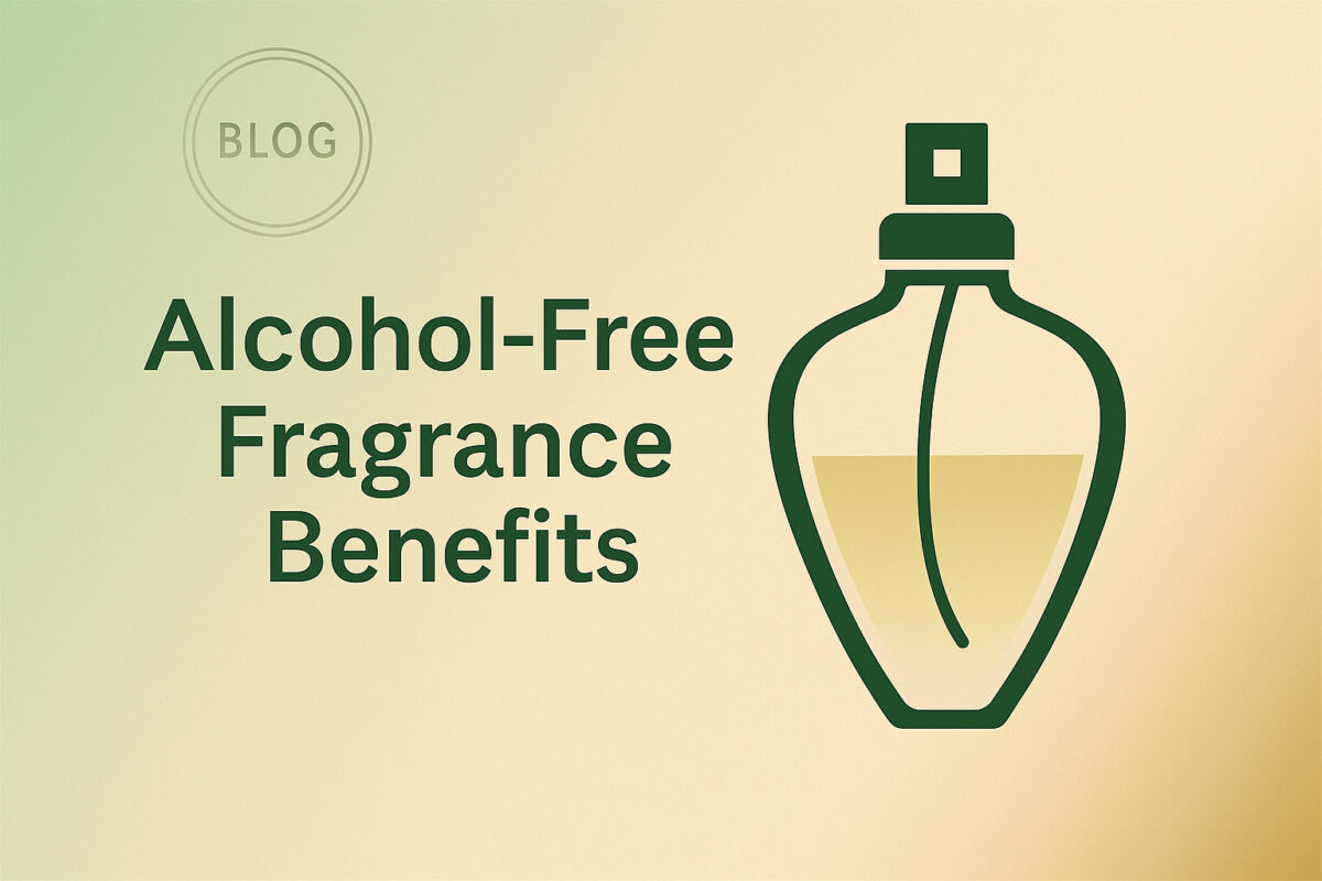 Top Benefits of Alcohol-Free Fragrances | Gentle, Long-Lasting Scents