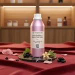 Velvet Confidence Passion Elixir Edition women’s perfume oil – sweet chypre fragrance with blackcurrant, rose, and vanilla in a luxury minimalist design