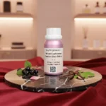 Velvet Confidence Passion Elixir Edition women’s perfume oil – sweet chypre fragrance with blackcurrant, rose, and vanilla in a luxury minimalist design