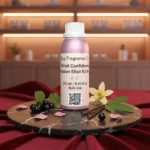 Velvet Confidence Passion Elixir Edition women’s perfume oil – sweet chypre fragrance with blackcurrant, rose, and vanilla in a luxury minimalist design