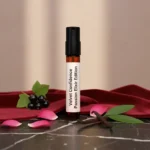 Velvet Confidence Passion Elixir Edition women’s perfume oil – sweet chypre fragrance with blackcurrant, rose, and vanilla in a luxury minimalist design
