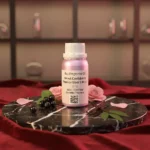 Velvet Confidence Passion Elixir Edition women’s perfume oil – sweet chypre fragrance with blackcurrant, rose, and vanilla in a luxury minimalist design