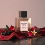 Velvet Confidence Passion Elixir Edition women’s perfume oil – sweet chypre fragrance with blackcurrant, rose, and vanilla in a luxury minimalist design