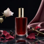 Velvet Confidence Passion Elixir Edition women’s perfume oil – sweet chypre fragrance with blackcurrant, rose, and vanilla in a luxury minimalist design