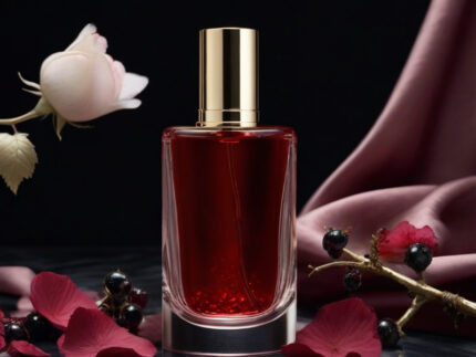 Velvet Confidence Passion Elixir Edition women’s perfume oil – sweet chypre fragrance with blackcurrant, rose, and vanilla in a luxury minimalist design