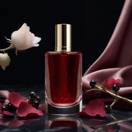 Velvet Confidence Passion Elixir Edition women’s perfume oil – sweet chypre fragrance with blackcurrant, rose, and vanilla in a luxury minimalist design