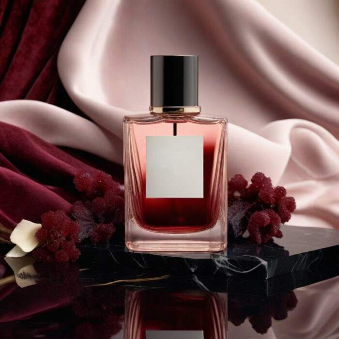 Velvet Confidence Passion Elixir Edition women’s perfume oil – sweet chypre fragrance with blackcurrant, rose, and vanilla in a luxury minimalist design