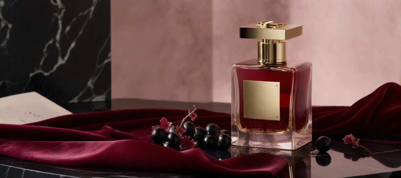Velvet Confidence Passion Elixir Edition women’s perfume oil – sweet chypre fragrance with blackcurrant, rose, and vanilla in a luxury minimalist design