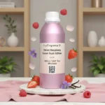 Velvet Raspberry Sweet Rush Edition women’s perfume oil – fruity floral gourmand fragrance with raspberry, strawberry, violet, and vanilla in a luxury minimalist design