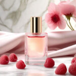 Velvet Raspberry Sweet Rush Edition women’s perfume oil – fruity floral gourmand fragrance with raspberry, strawberry, violet, and vanilla in a luxury minimalist design