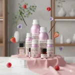 Velvet Raspberry Sweet Rush Edition women’s perfume oil – fruity floral gourmand fragrance with raspberry, strawberry, violet, and vanilla in a luxury minimalist design