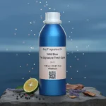 Wild Blue Untamed Spirit Edition men’s perfume oil – fresh spicy woody fragrance with bergamot, pepper, and cedarwood in a luxury minimalist design