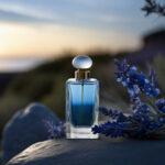 Wild Blue Untamed Spirit Edition men’s perfume oil – fresh spicy woody fragrance with bergamot, pepper, and cedarwood in a luxury minimalist design