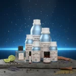 Wild Blue Untamed Spirit Edition men’s perfume oil – fresh spicy woody fragrance with bergamot, pepper, and cedarwood in a luxury minimalist design