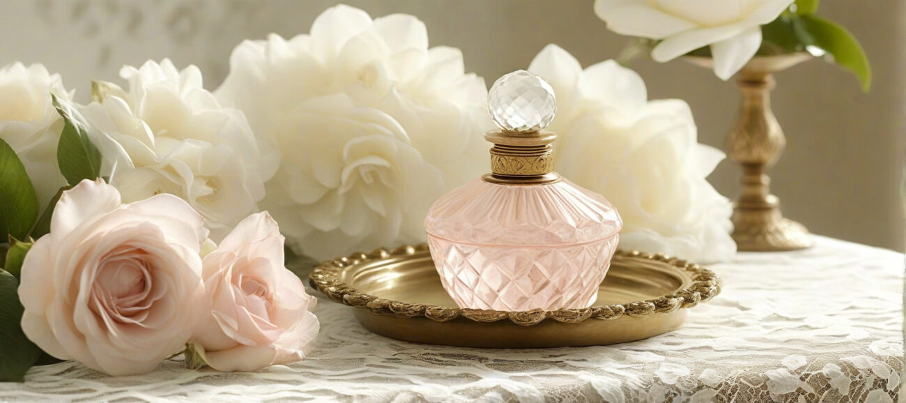 Explore our Classic Floral Elegance collection, filled with timeless feminine scents. These floral perfume oils bring the charm of blooming gardens and refined grace to your everyday routine.