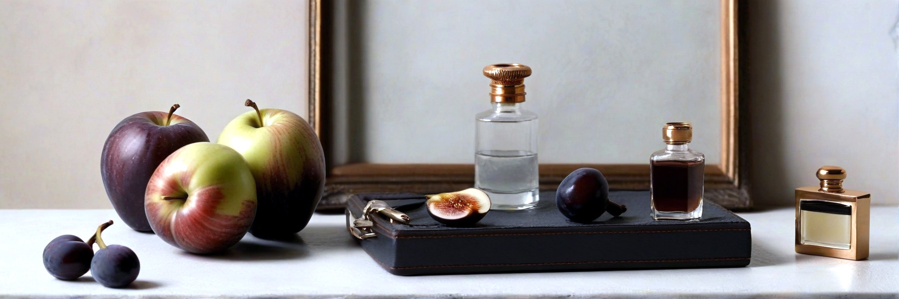 Classic Fruity-Masculine perfume oils offer a timeless appeal with juicy notes like apple, pineapple, and bergamot balanced by woods and musk. Fresh, confident, and clean.