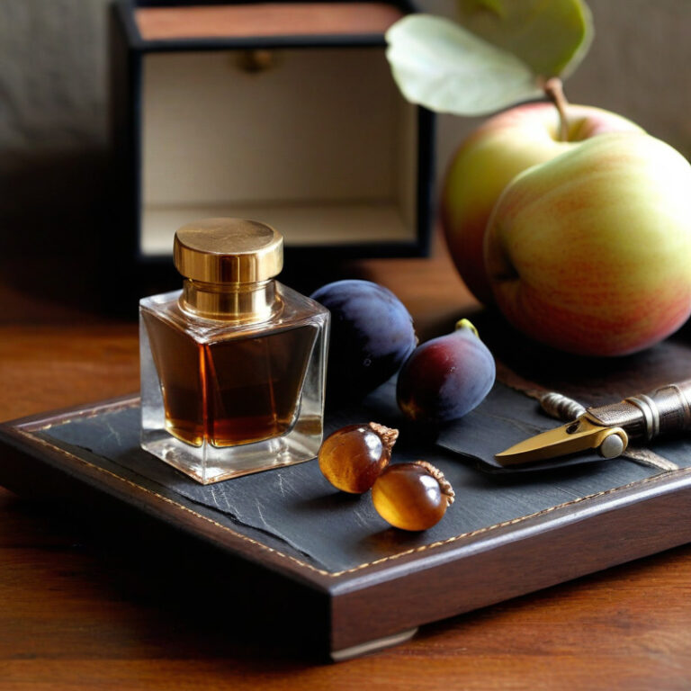 Classic Fruity-Masculine perfume oils offer a timeless appeal with juicy notes like apple, pineapple, and bergamot balanced by woods and musk. Fresh, confident, and clean.