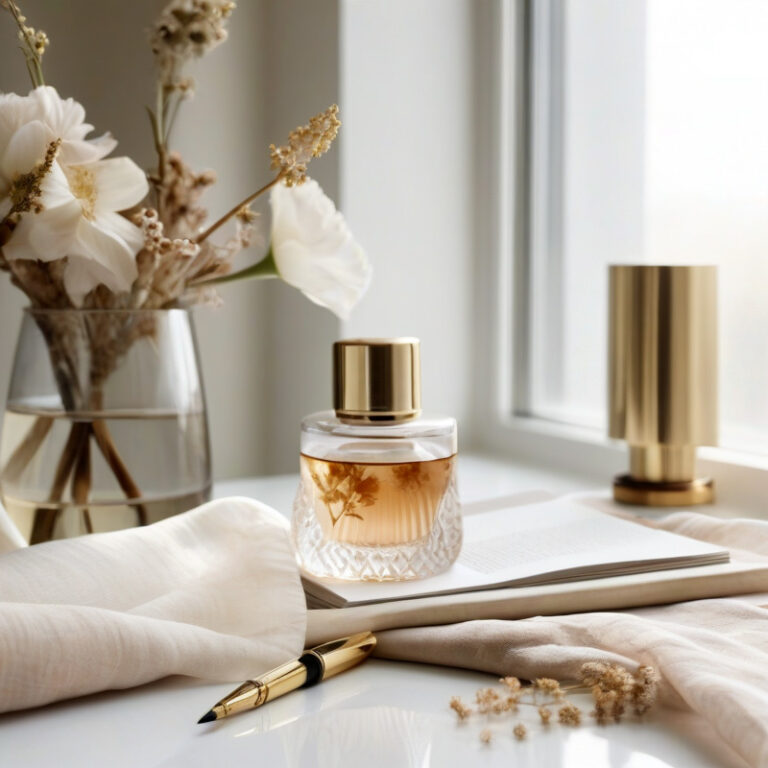 Discover Elegant Daytime Scents – refined, light, and fresh perfume oils for women who seek grace and sophistication throughout the day. Ideal for work, brunch, and casual chic moments.