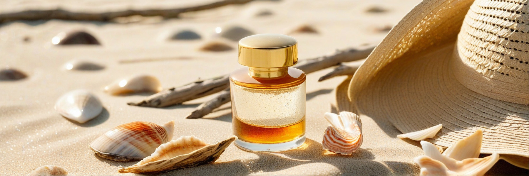 Discover Elegant Salty-Vanilla Blends – perfume oils that balance creamy vanilla with marine and mineral accords. Chic, modern, and seductively smooth.