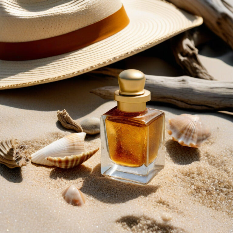 Discover Elegant Salty-Vanilla Blends – perfume oils that balance creamy vanilla with marine and mineral accords. Chic, modern, and seductively smooth.