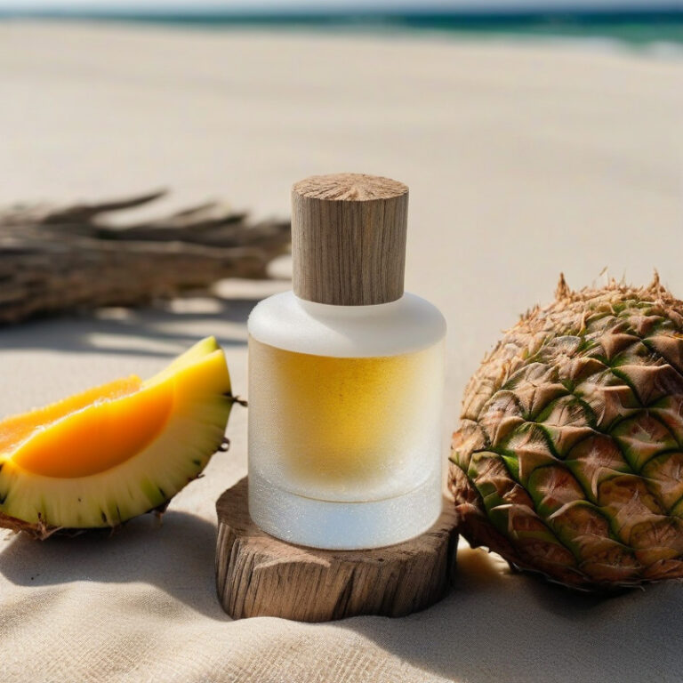 Indulge in Fruity-Coconut Masculine blends – bold and exotic perfume oils featuring tropical fruits and smooth coconut notes. Designed for adventurous, sun-kissed masculinity.