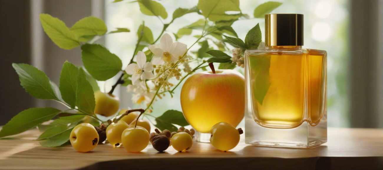 Amber Veil Radiant Glow Edition – luxury unisex amber woody oriental perfume oil inspired by Ajmal Amber Wood, with apple, cardamom, amber, cedarwood, and patchouli in a radiant minimalist design.