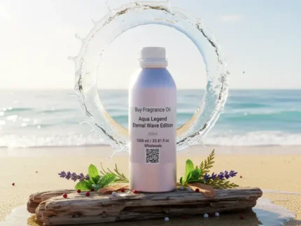 Aqua Legend – Eternal Wave Edition unisex perfume oil – inspired by Cool Water, aromatic aquatic woody fragrance with sea breeze, lavender, and cedarwood, long-lasting alcohol-free perfume oil.